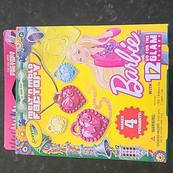 Barbie melt n mold expansion pack - Picture 1 of 2